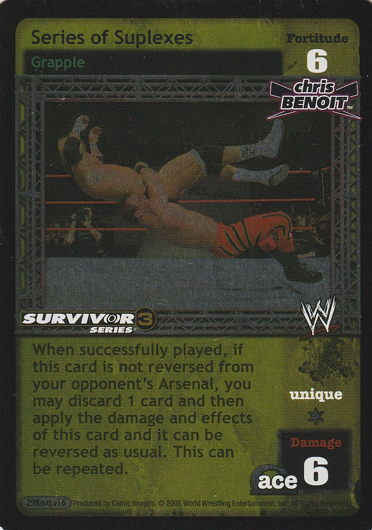 Series of Suplexes (SS3)