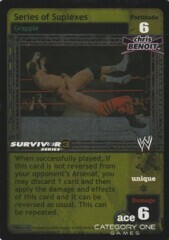 Series of Suplexes (SS3)