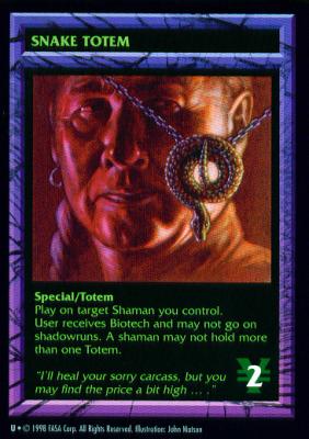 Snake Totem