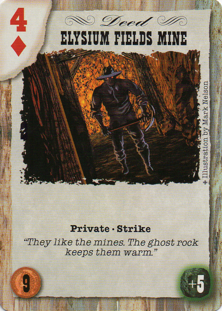 Elysium Fields Mine