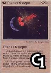 Planet Gouge