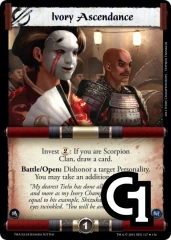 Ivory Ascendance FOIL
