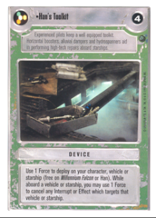 Han's Toolkit [White Border]