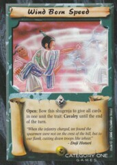 Wind Born Speed
