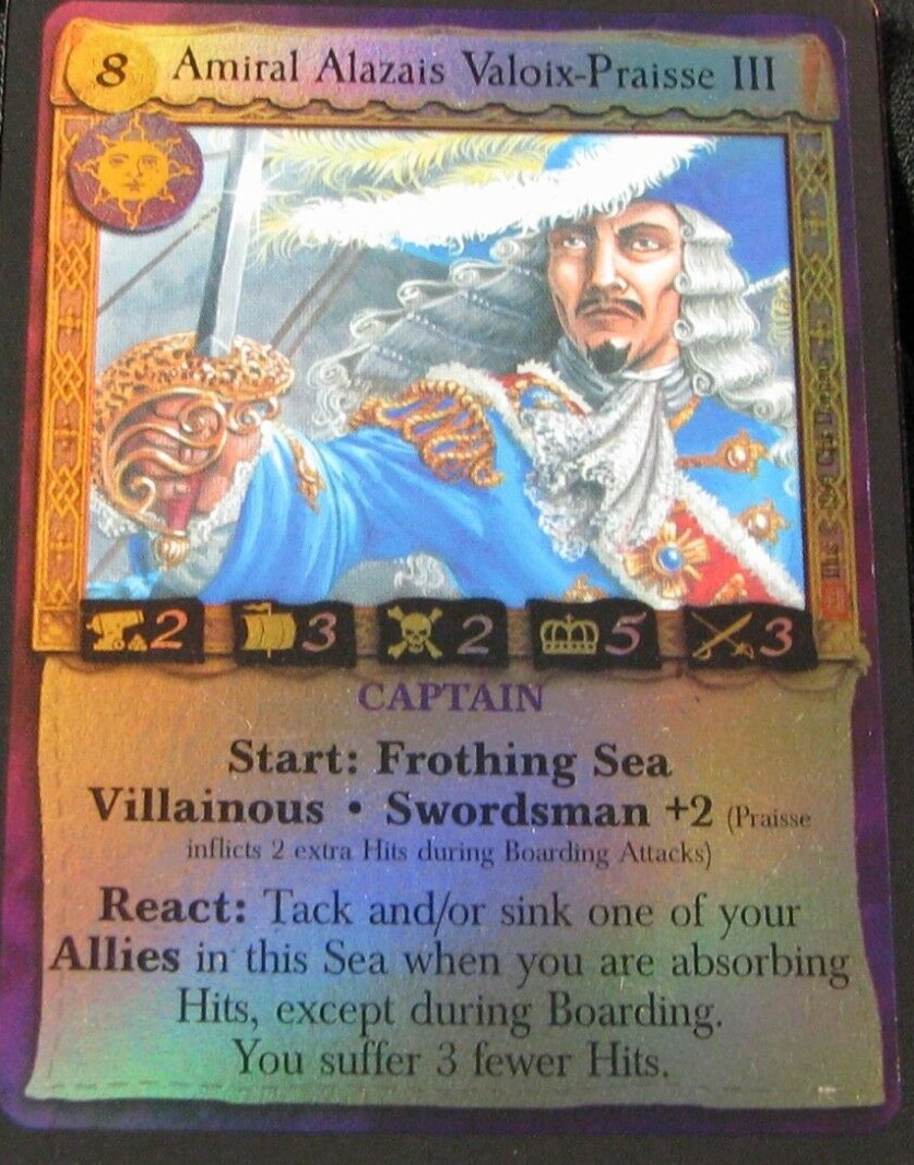 Admiral Alazis Valoix-Praisse III (Foil)