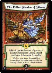 The Bitter Shadow of Shame FOIL
