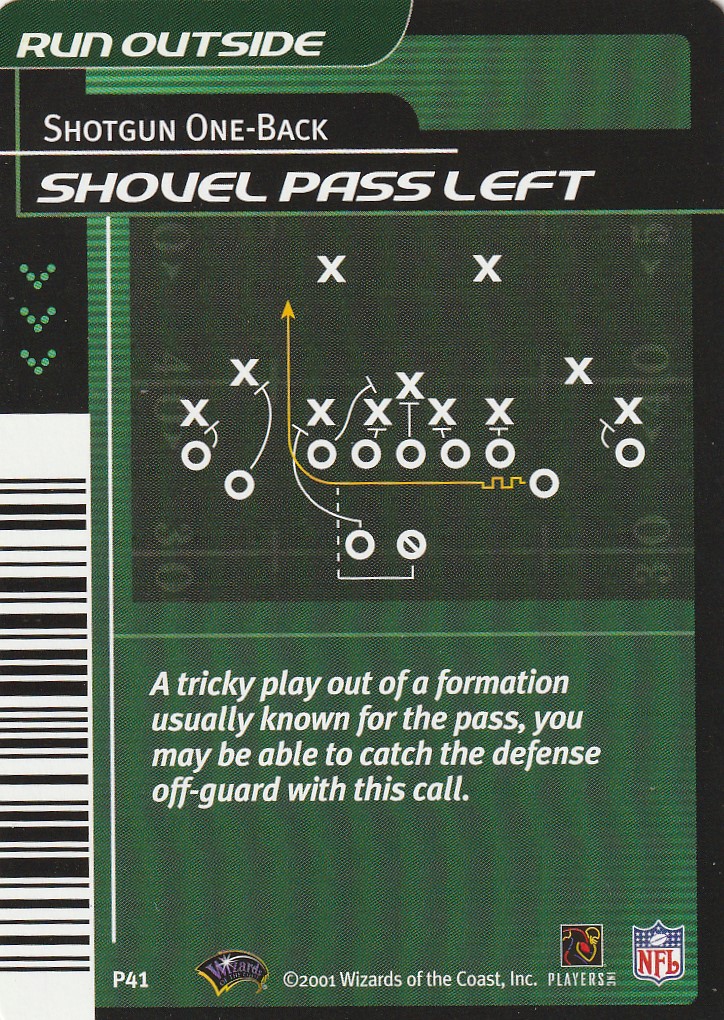 Shovel Pass Left