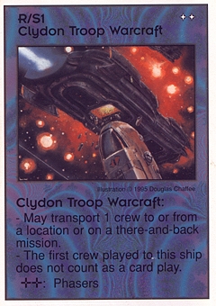 Clydon Troop Warcraft