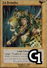 Ze Botelho, Lodge Outcast