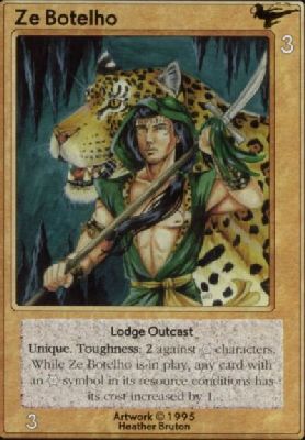 Ze Botelho, Lodge Outcast
