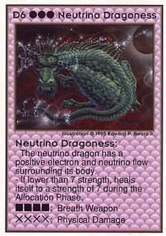 Neutrino Dragoness