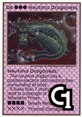 Neutrino Dragoness