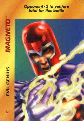 Magneto Evil Genius