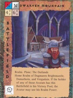 Dwarven Mountain