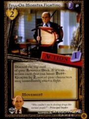 Full-On Monster Fighting (Foil)