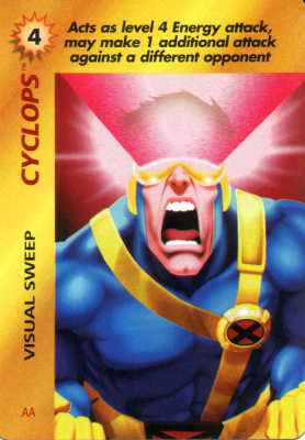 Cyclops Visual Sweep