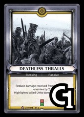Deathless Thralls