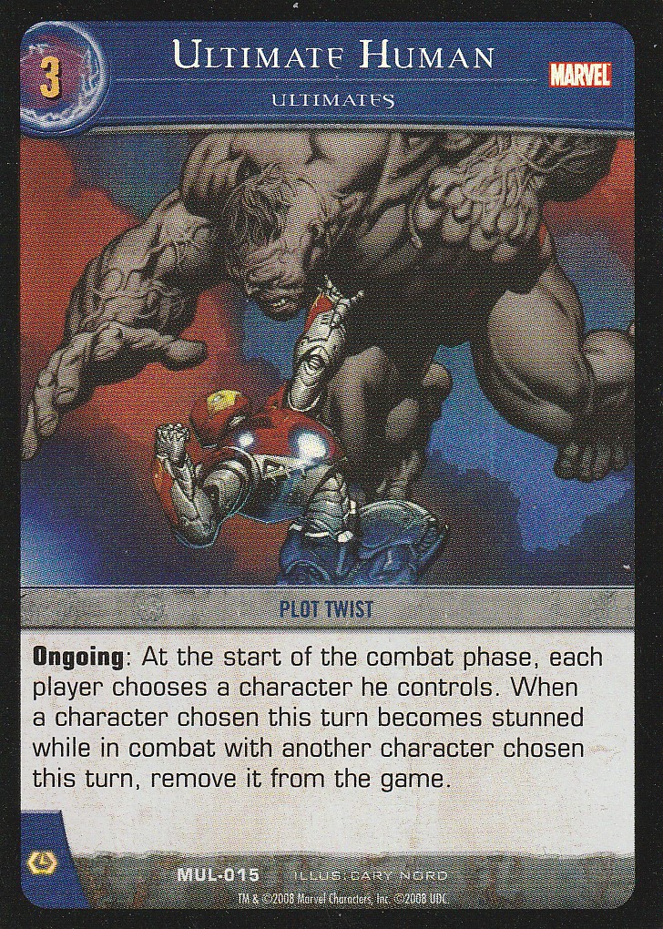 Ultimate Human, Ultimates