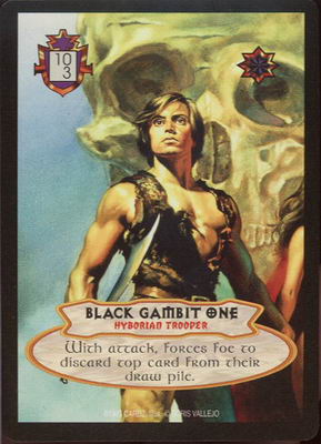 Black Gambit One