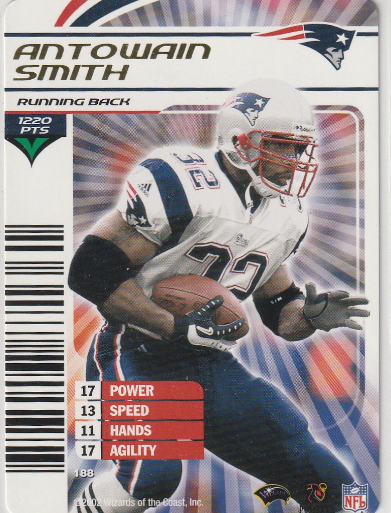 Antowain Smith