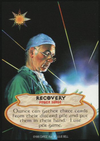Recovery
