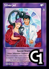 Silver Jet vPAP, Secret Warrior