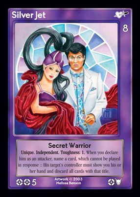 Silver Jet vPAP, Secret Warrior
