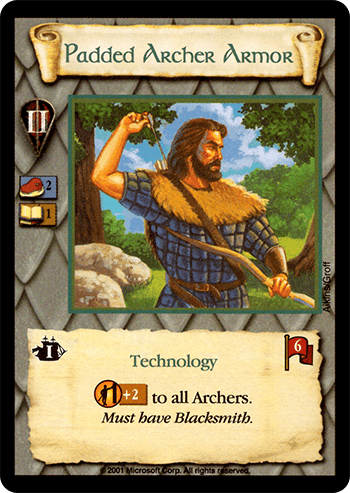 Padded Archer Armor