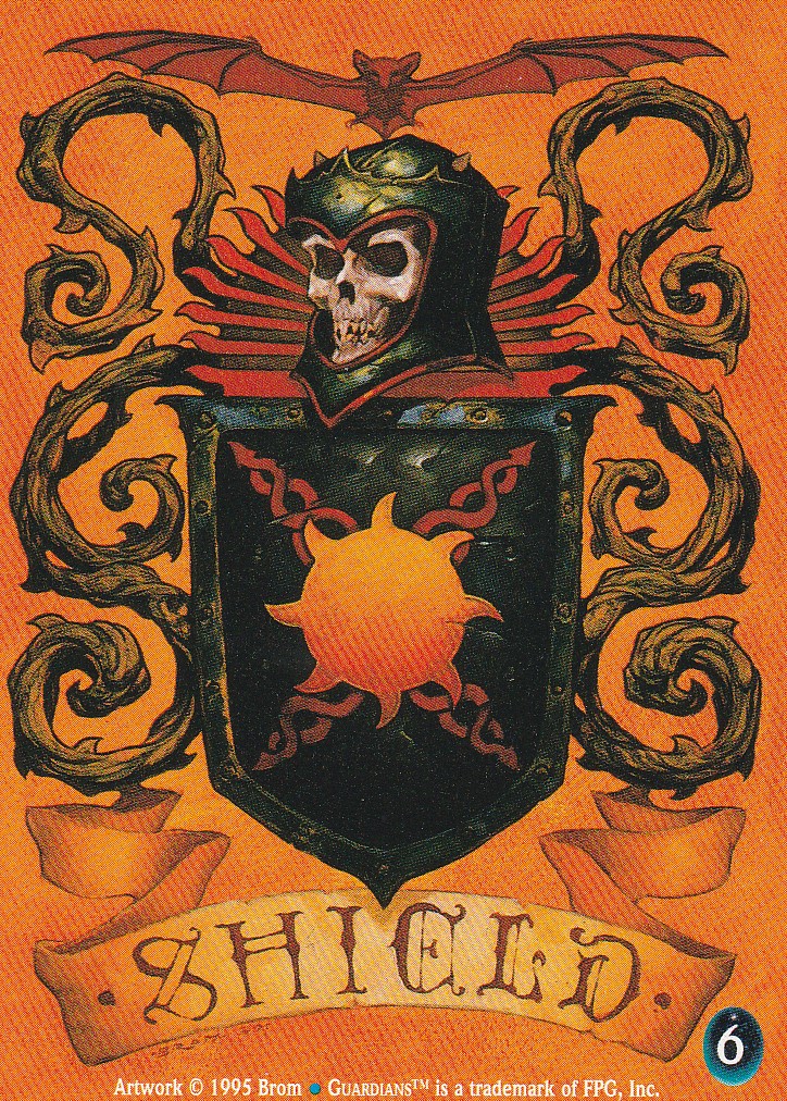 Shield (Broms Skull, 06)