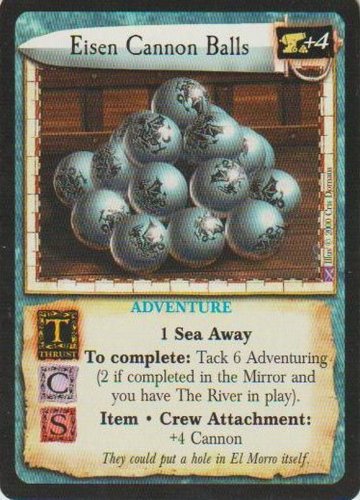 Eisen Cannon Balls
