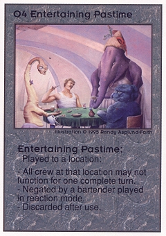 Entertaining Pastime