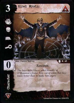 Hired Mystic