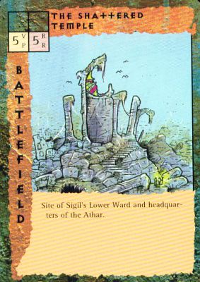 The Shattered Temple