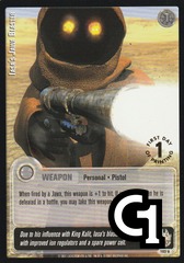 Iasa's Jawa Blaster - 1st Day Stamped