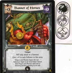 Banner of Heroes FOIL