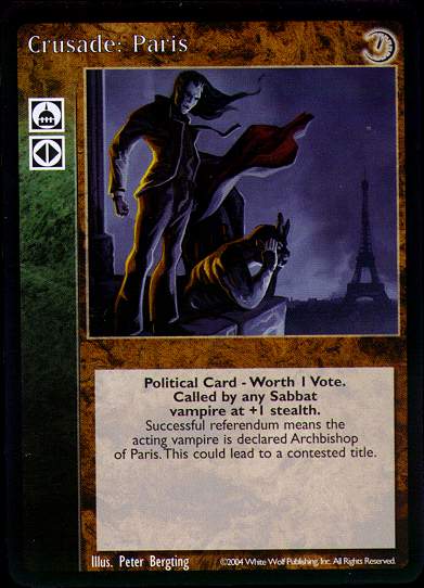 Crusade: Paris
