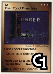 Fast Food Franchise (Please)