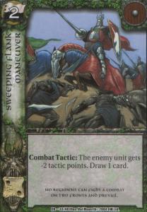 Sweeping Flank Maneuver