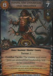 Itmon, the Mountain that Breathes