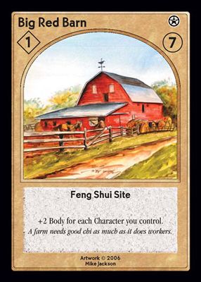 Big Red Barn