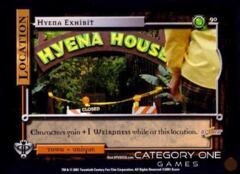 Hyena Exhibit
