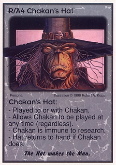 Chakans Hat