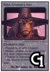 Chakan's Hat