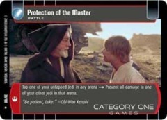 Protection of the Master - Foil