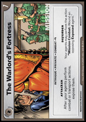 The Warlords Fortress