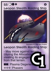 Leopan Stealth Raiding Ship