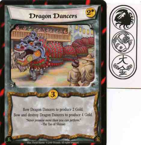 Dragon Dancers