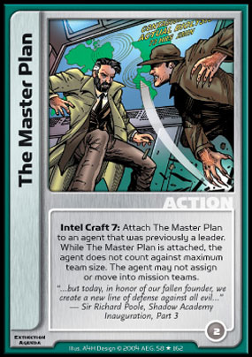 The Master Plan (Foil)