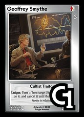 Geoffrey Smythe, Cultist Traitor