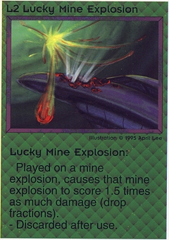 Lucky Mine Explosion